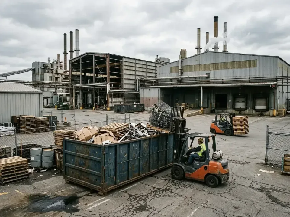 industrial-factory-scrap-conta-003 — frequently asked questions, Cheap Roll-off Dumpster Rentals in Canyon Lake, CA